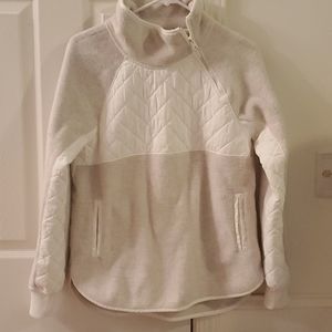 Abercrombie & Fitch side zip fleece